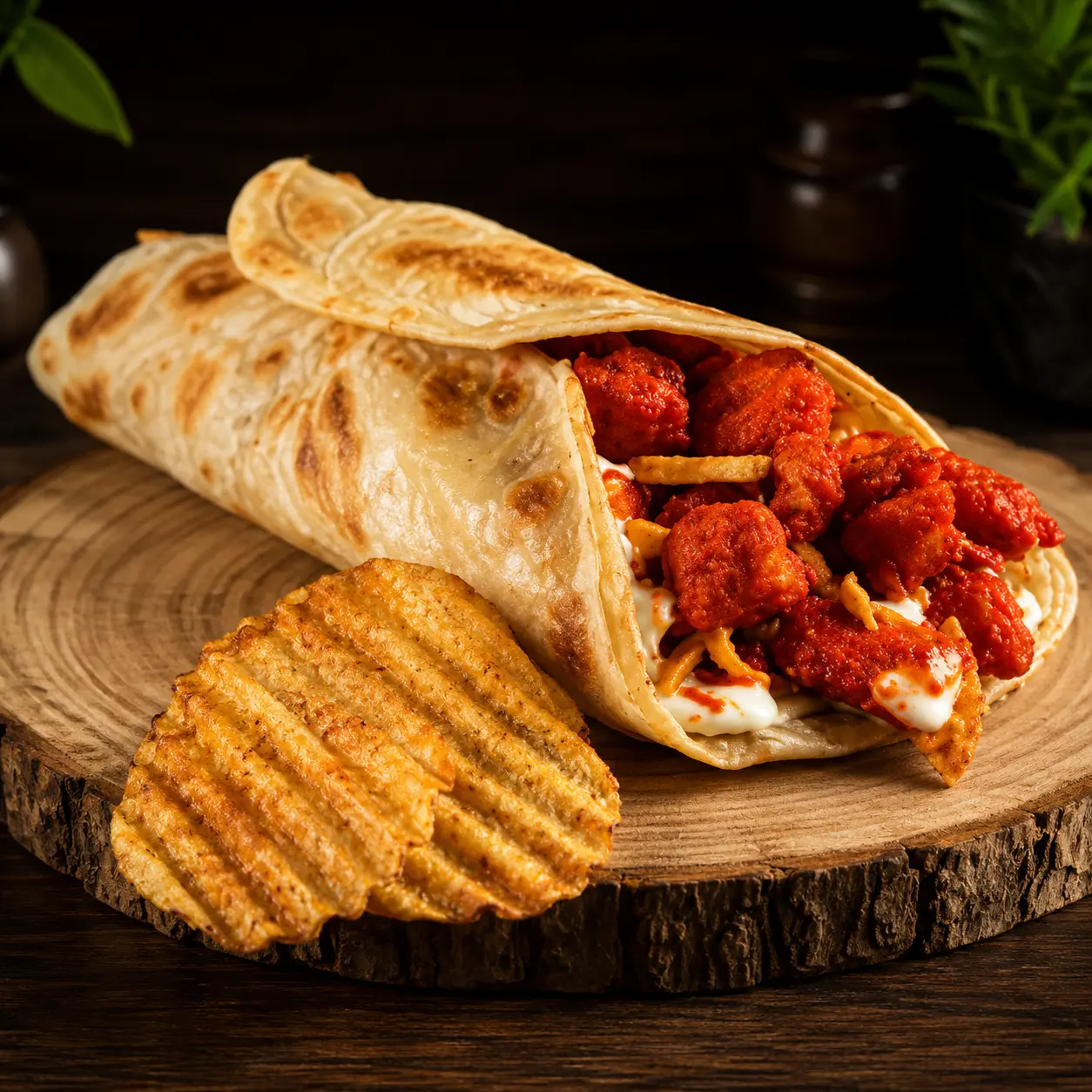 Paratta Sandwich