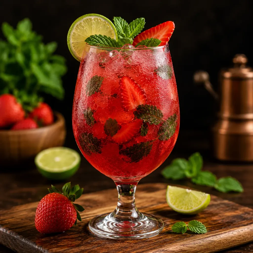Strawberry Mojito